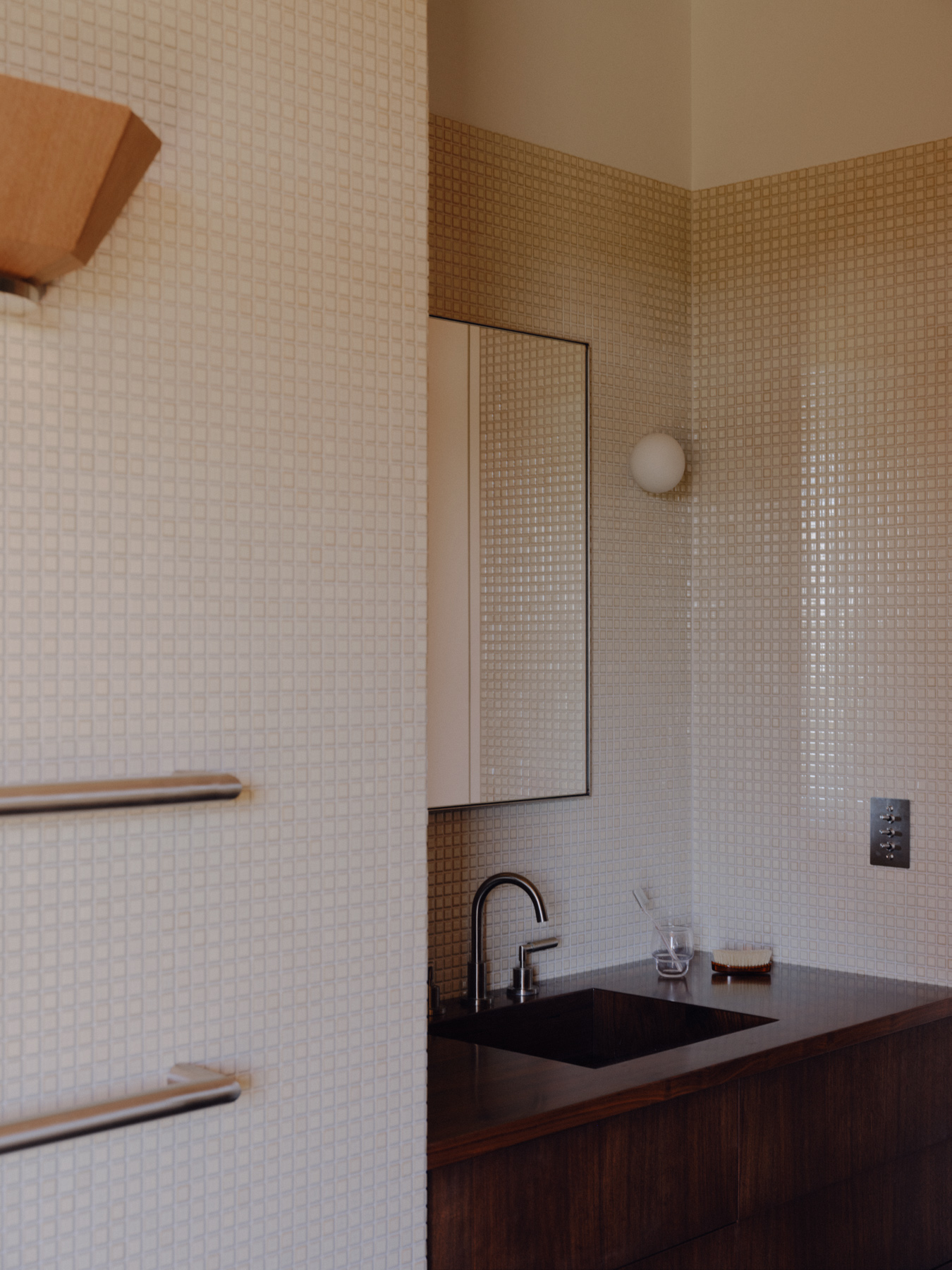 Bathroom tile