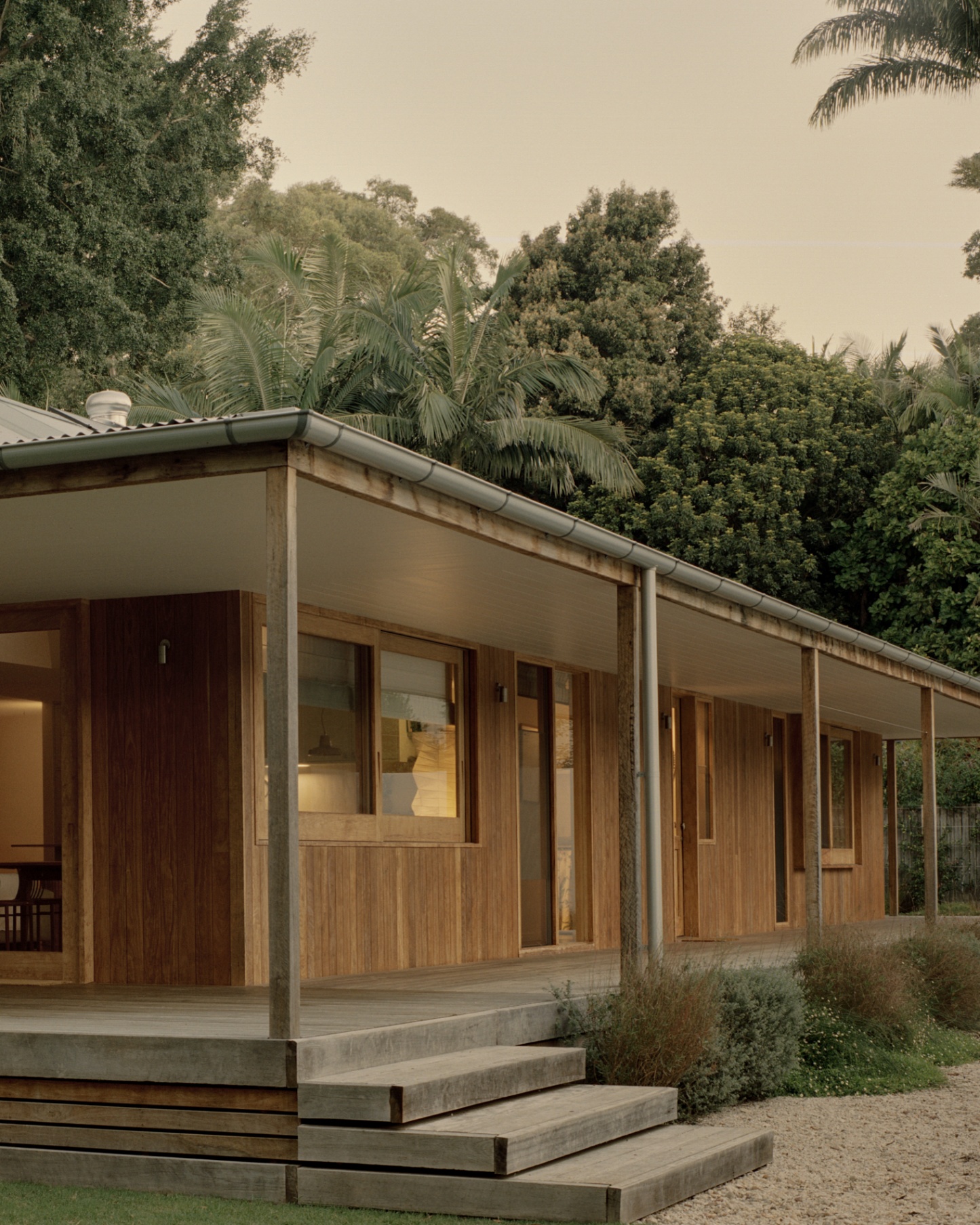 Tallowwood verandah