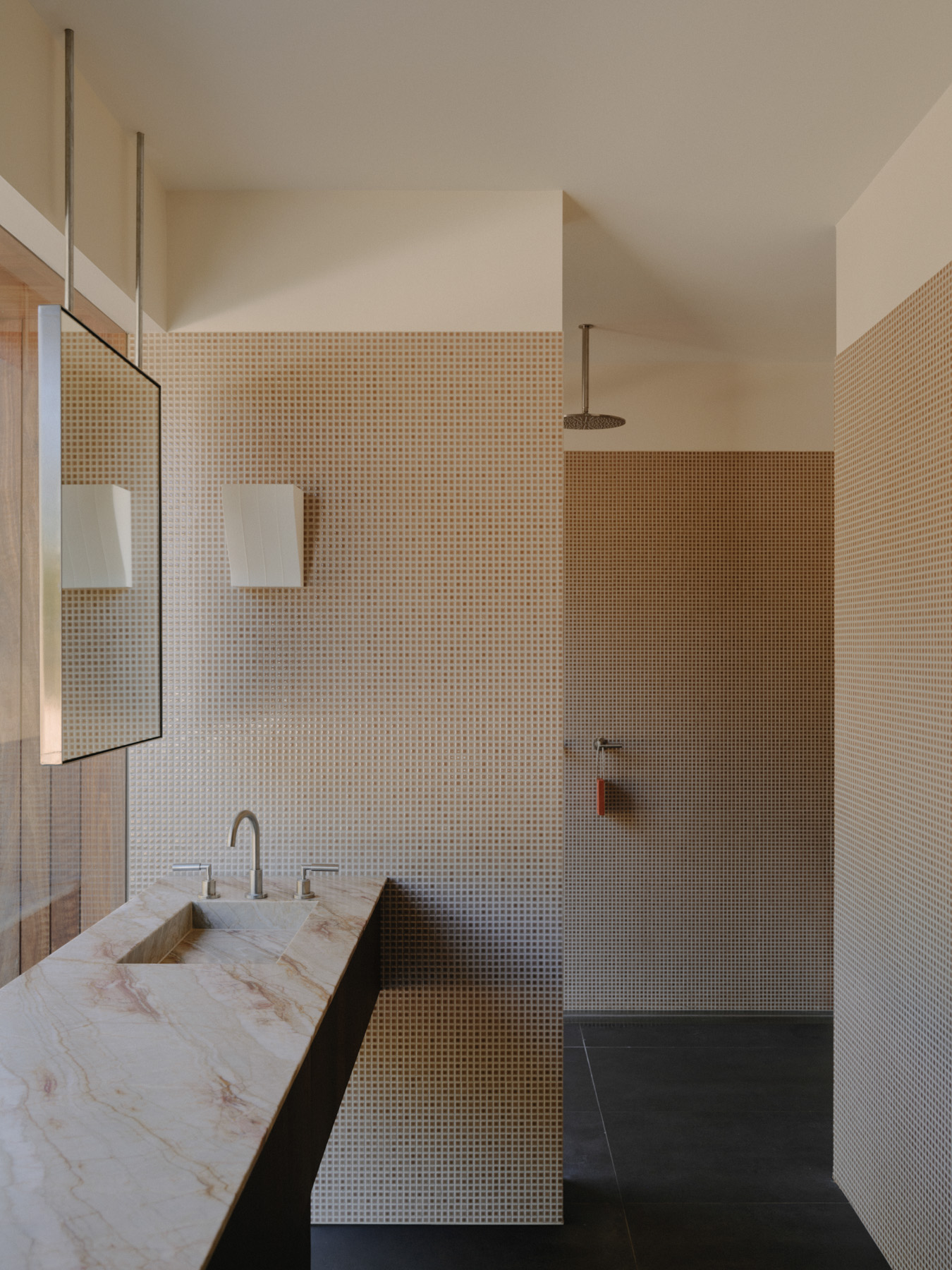 Master bathroom