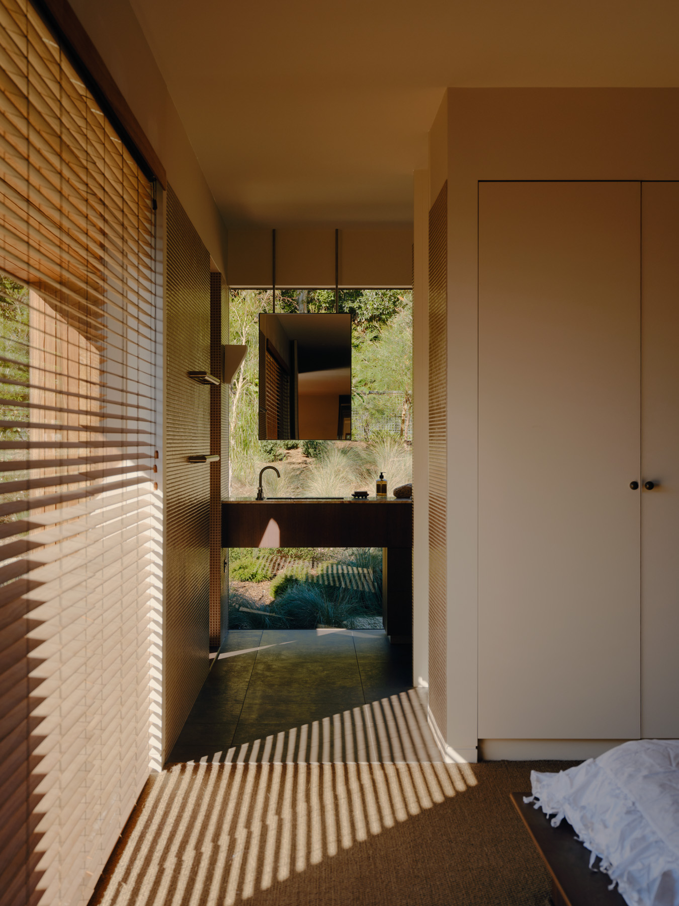 Bedroom, morning light
